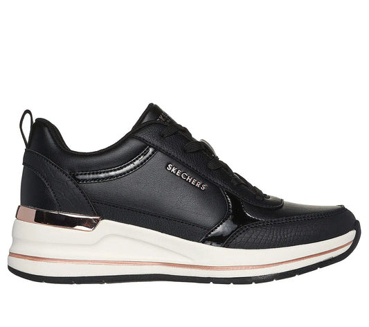 Zapatilla Mujer Con Cordon Black