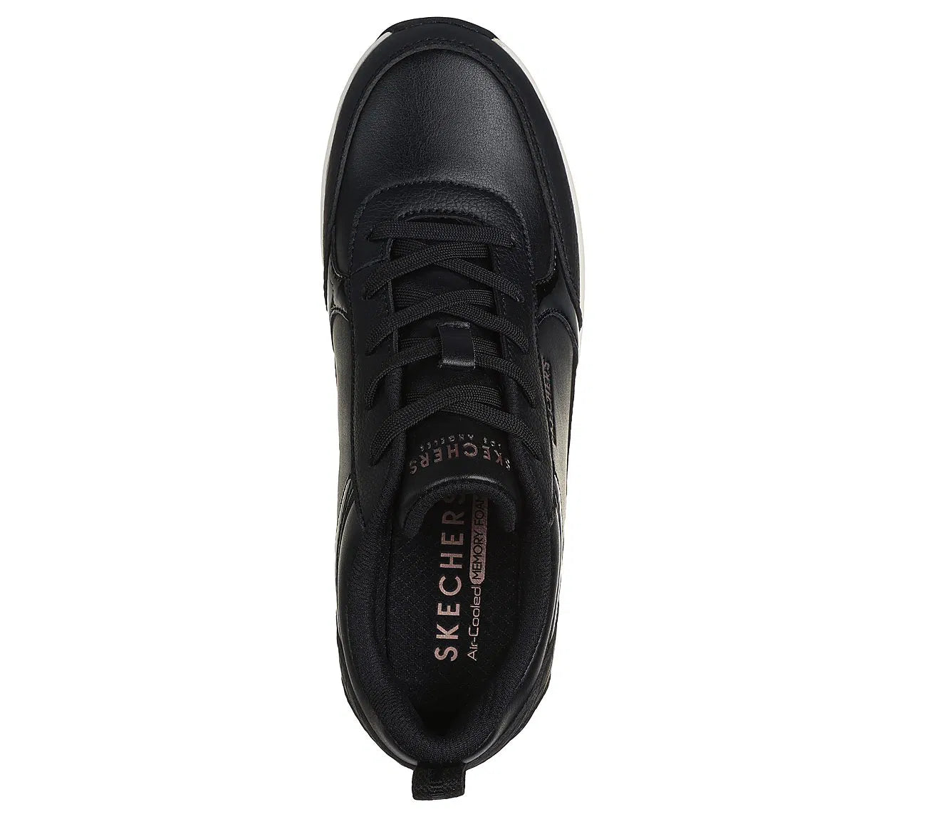 Zapatilla Mujer Con Cordon Black