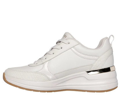 Zapatilla Mujer Con Cordon Off White