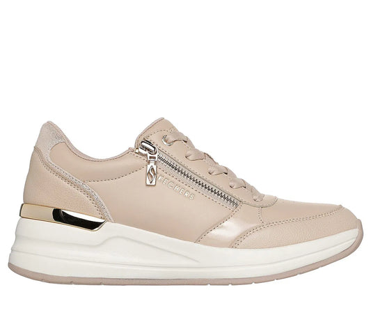Zapatilla Mujer Cierre Billion 2 Beige