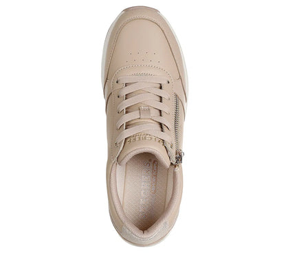 Zapatilla Mujer Cierre Billion 2 Beige