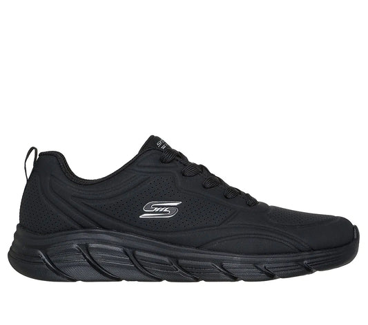 Zapatillas Mujer Con Cordon Bobs B Flex Lo Cool Ease Black