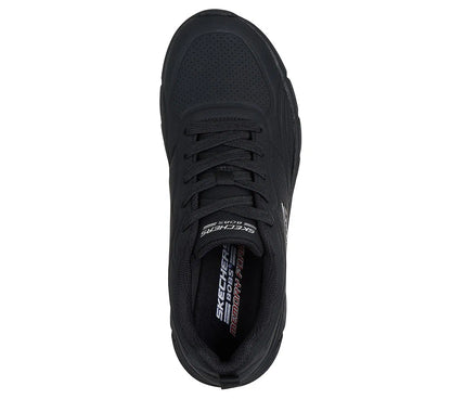 Zapatillas Mujer Con Cordon Bobs B Flex Lo Cool Ease Black