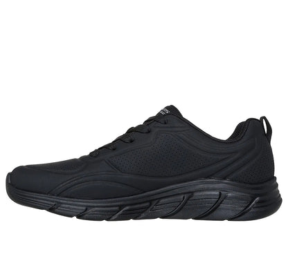 Zapatillas Mujer Con Cordon Bobs B Flex Lo Cool Ease Black