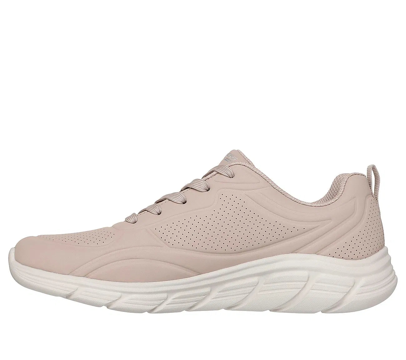 Zapatillas Mujer Con Cordon Bobs B Flex Lo Cool Ease  Tan