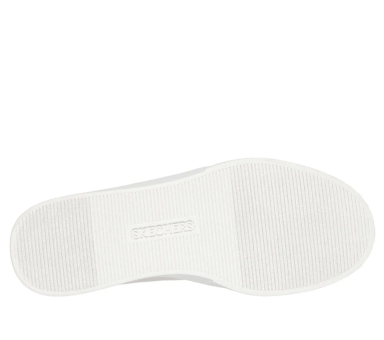 Zapatilla Mujer Con Cordon Slight Shimmer White