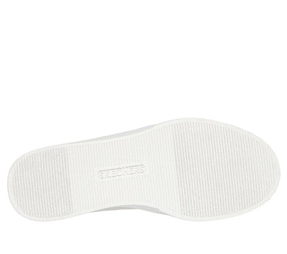 Zapatilla Mujer Con Cordon Slight Shimmer White