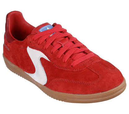 Zapatilla Mujer Hotshot Varsity Crew Red