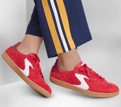 Zapatilla Mujer Hotshot Varsity Crew Red