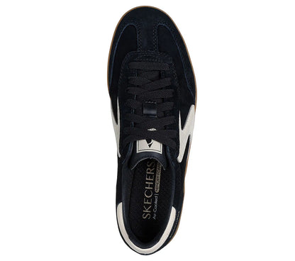 Zapatilla Mujer Hotshot Varsity Crew Black