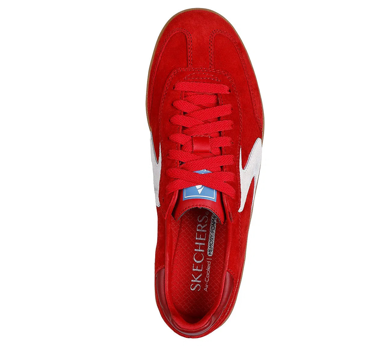 Zapatilla Mujer Hotshot Varsity Crew Red
