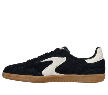 Zapatilla Mujer Hotshot Varsity Crew Black