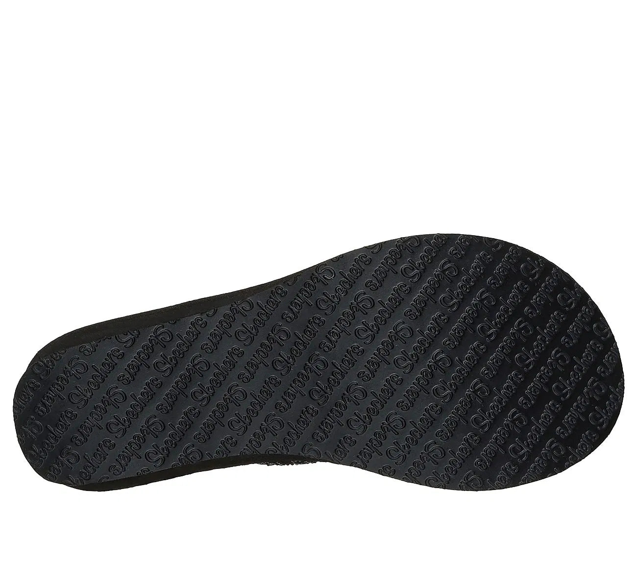 Sandalia Mujer Flower Glitz Black