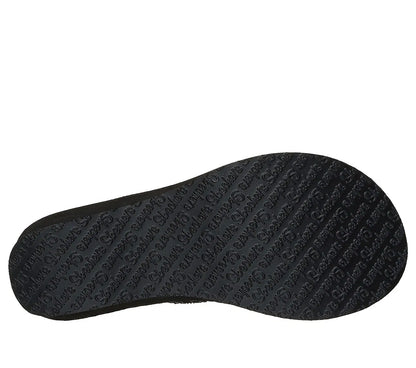 Sandalia Mujer Flower Glitz Black