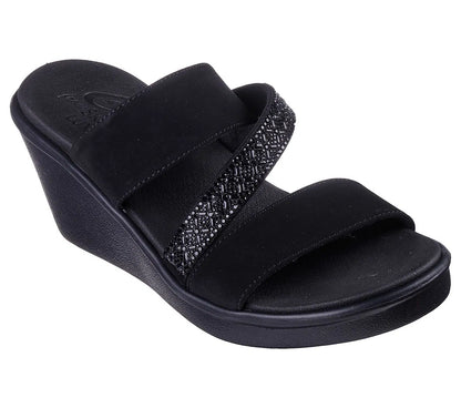 Sandalia Mujer  Rumble On Black Glam