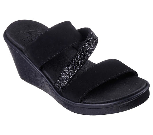 Sandalia Mujer  Rumble On Black Glam