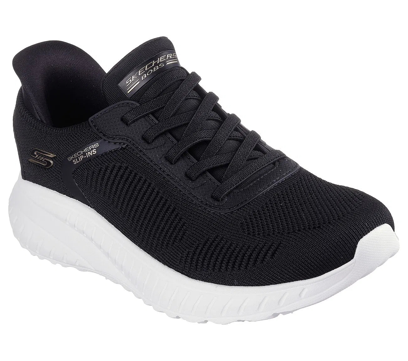 Zapatillas Mujer Sin Cordones Current Muse Black
