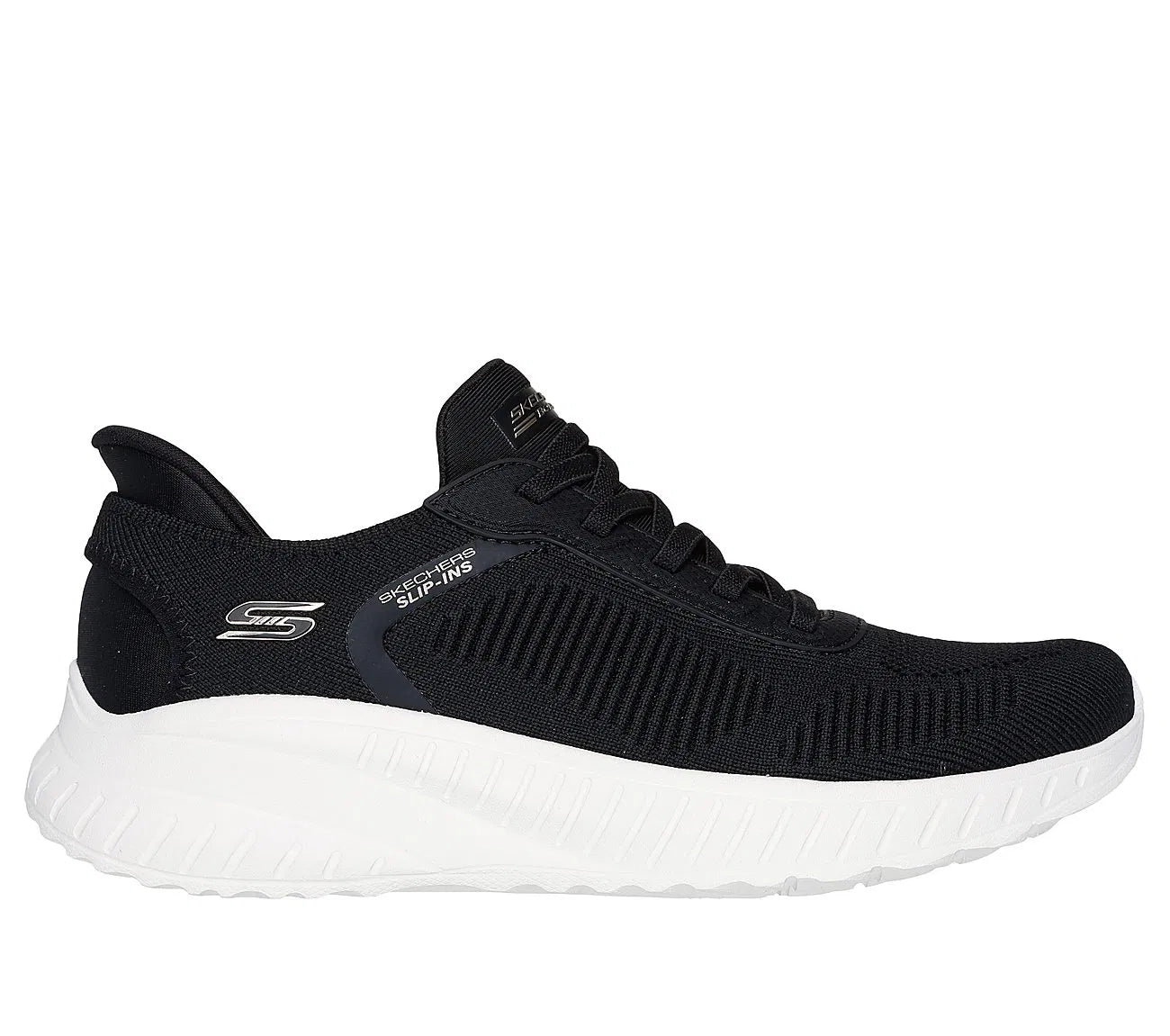 Zapatillas Mujer Sin Cordones Current Muse Black