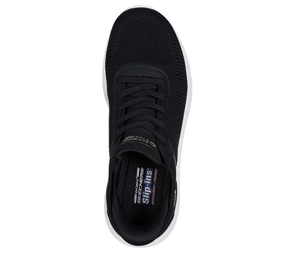 Zapatillas Mujer Sin Cordones Current Muse Black