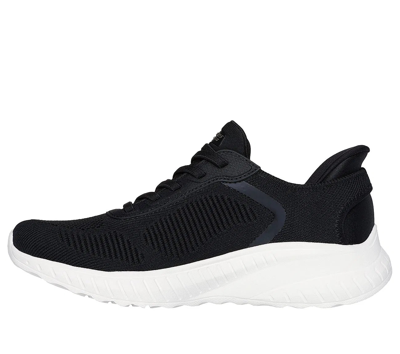 Zapatillas Mujer Sin Cordones Current Muse Black