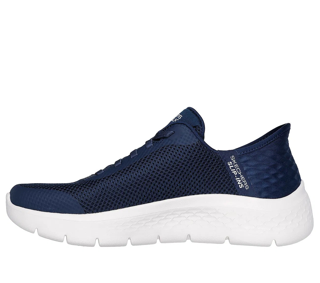 Zapatilla Mujer Con Elastico Go Walk Flex Navy