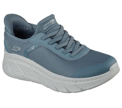 Zapatilla Mujer Con Elastico Bobs B Flex Hi Linear Force
