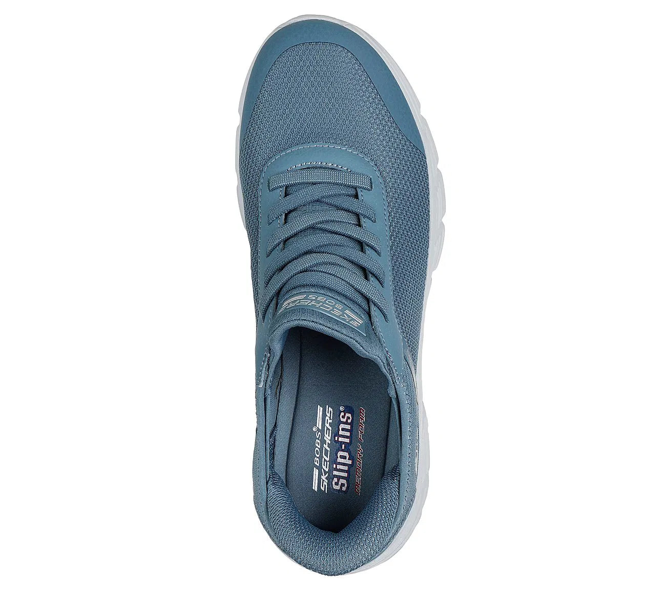 Zapatilla Mujer Con Elastico Bobs B Flex Hi Linear Force