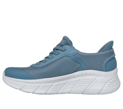 Zapatilla Mujer Con Elastico Bobs B Flex Hi Linear Force
