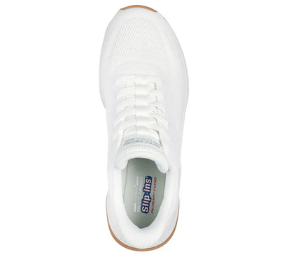 Zaptillas Mujer Sin Cordon Bobs Squad 4 White