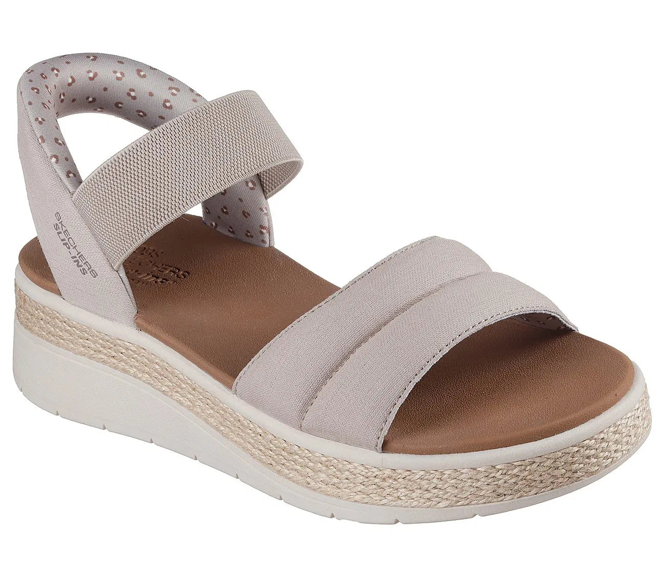 Sandalia Mujer Bobs Sun Ray Taupe