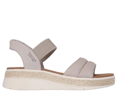 Sandalia Mujer Bobs Sun Ray Taupe