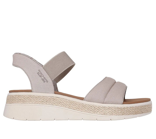 Sandalia Mujer Bobs Sun Ray Taupe