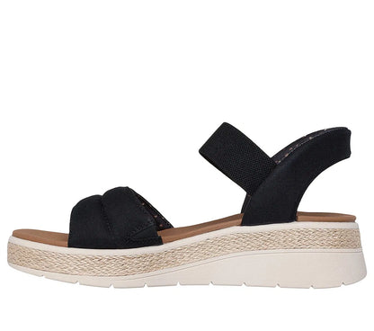 Sandalia Mujer Bobs Sun Ray black