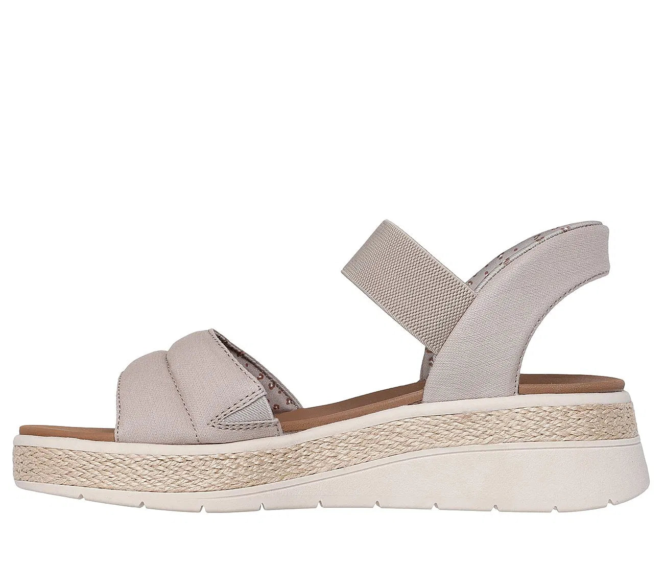 Sandalia Mujer Bobs Sun Ray Taupe