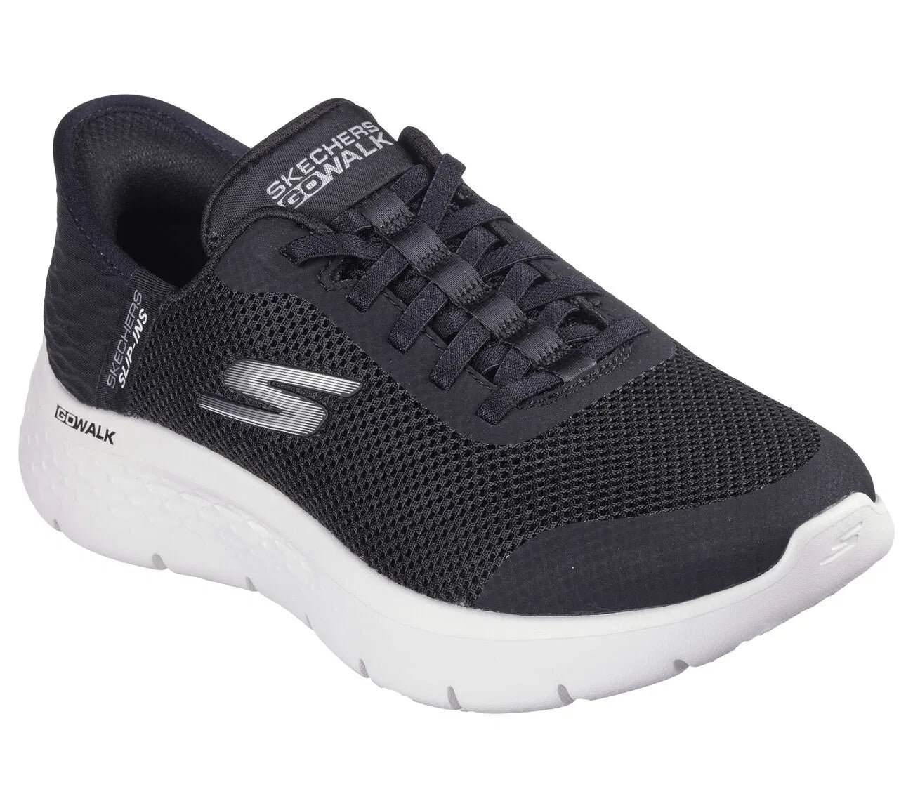 Zapatilla Mujer Con Elastico Go Walk Flex