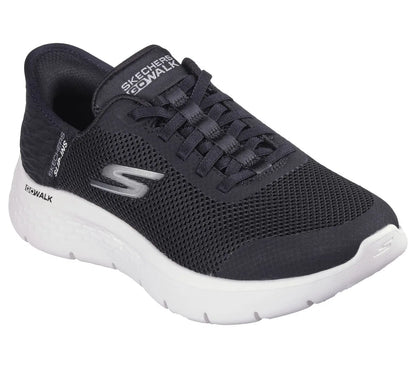 Zapatilla Mujer Con Elastico Go Walk Flex