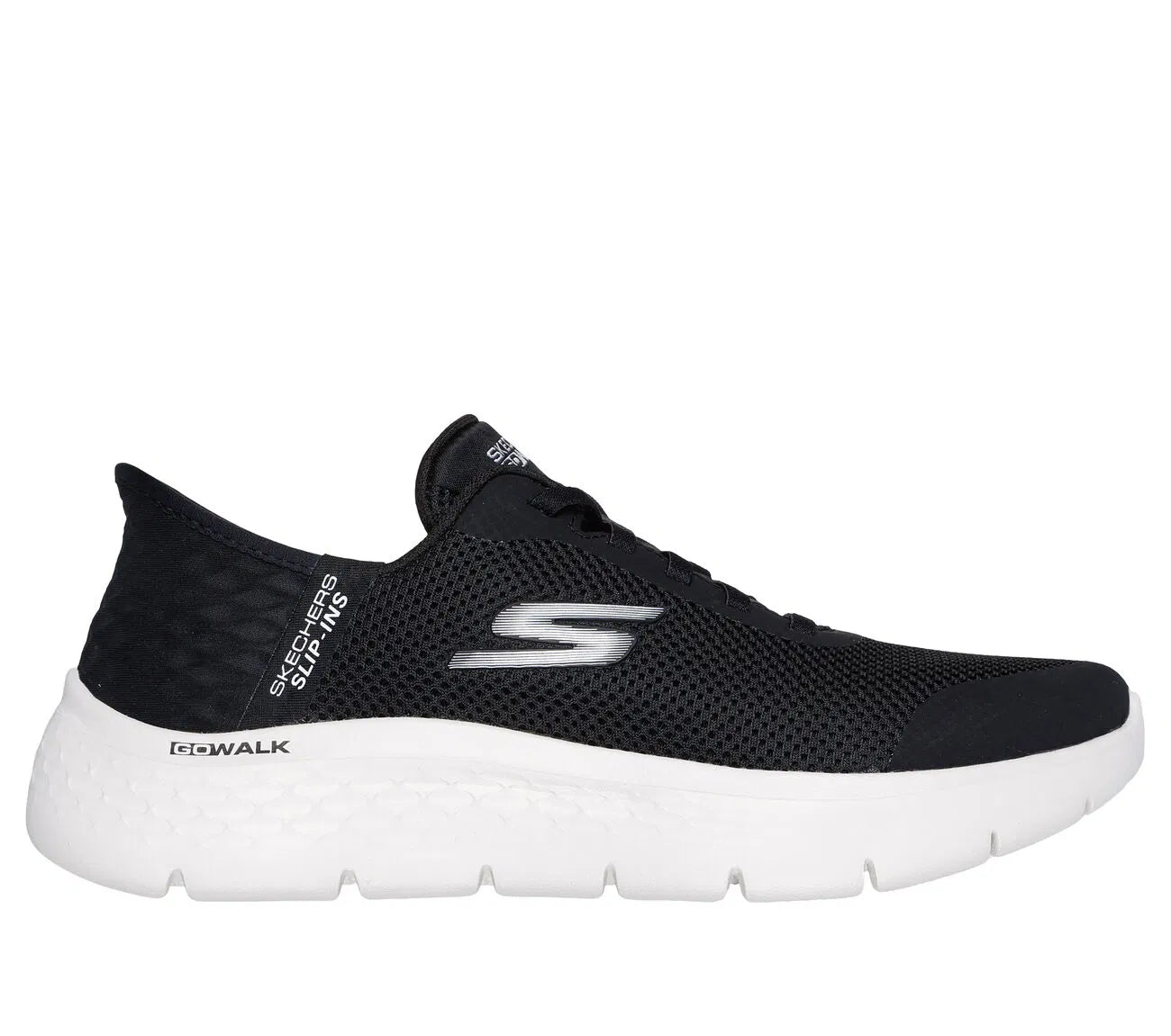 Zapatilla Mujer Con Elastico Go Walk Flex