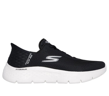 Zapatilla Mujer Con Elastico Go Walk Flex