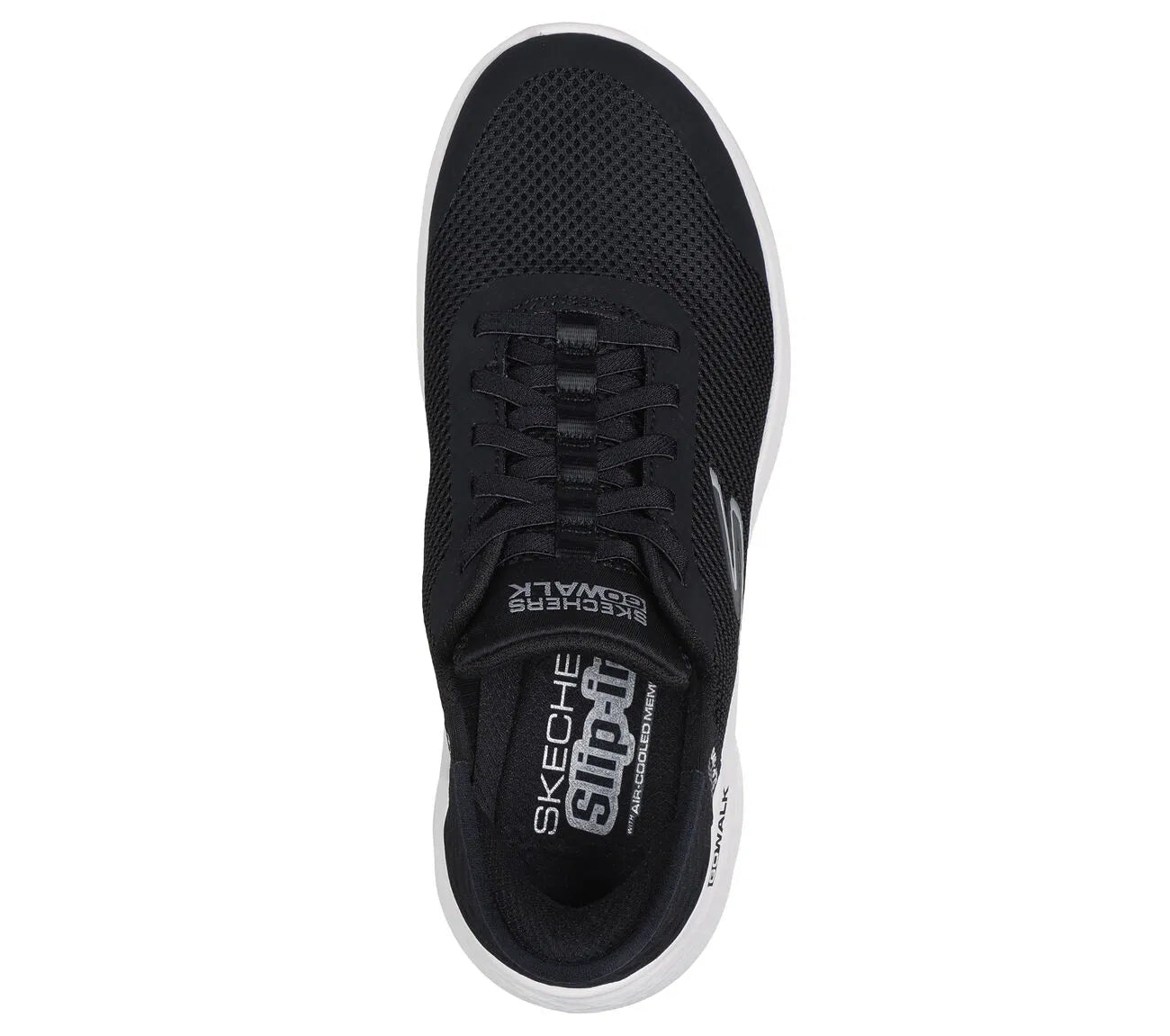 Zapatilla Mujer Con Elastico Go Walk Flex