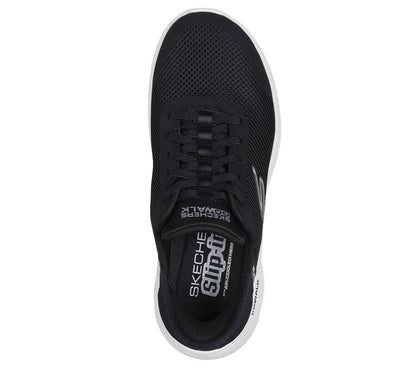 Zapatilla Mujer Con Elastico Go Walk Flex