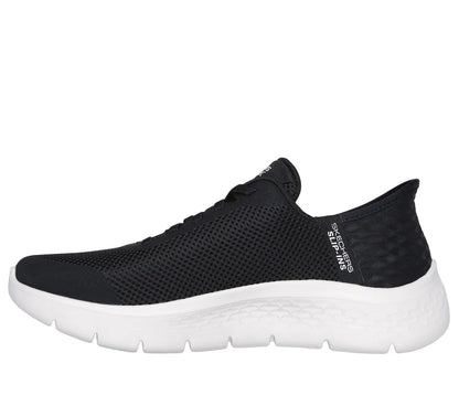 Zapatilla Mujer Con Elastico Go Walk Flex