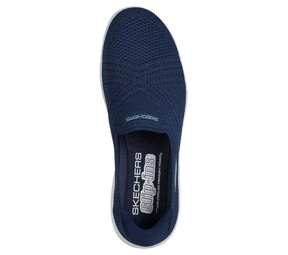 Zapatillas Mujer Sin Cordones On-The-Go Flex Excelency Navy
