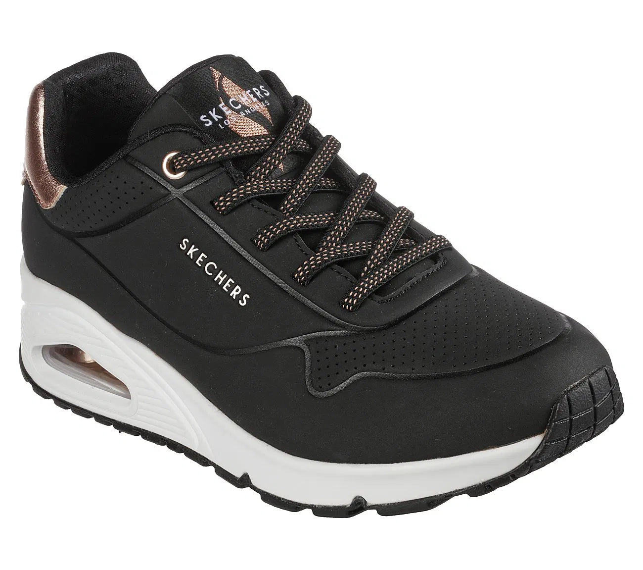 Zapatilla Mujer Uno Black