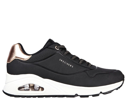 Zapatilla Mujer Uno Black