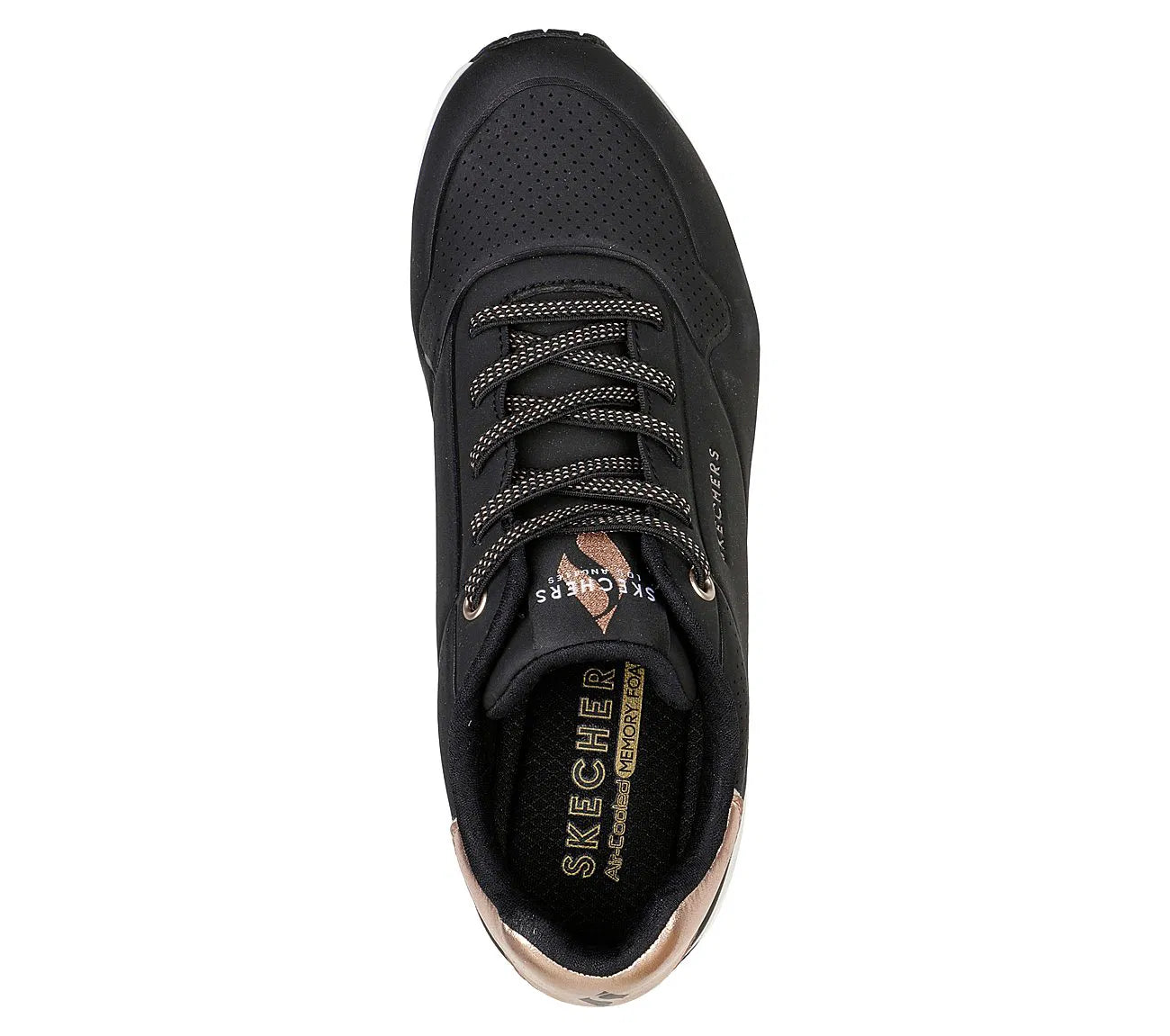 Zapatilla Mujer Uno Black