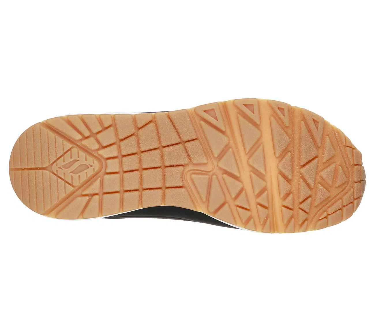 Zapatilla Mujer Con Cordon Uno Black