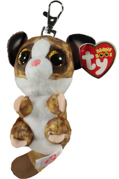 Llavero Beanie Boos Binky Lemur