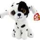 Peluche Beanie Boos Luther Perro Dalmata