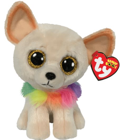 Peluche Beanie Boos Chewey Perro Chihuahua