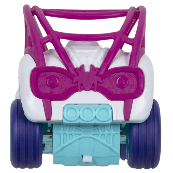 Marvel Spidey Amazing Friends carro Rotatorio Ghost-Spider